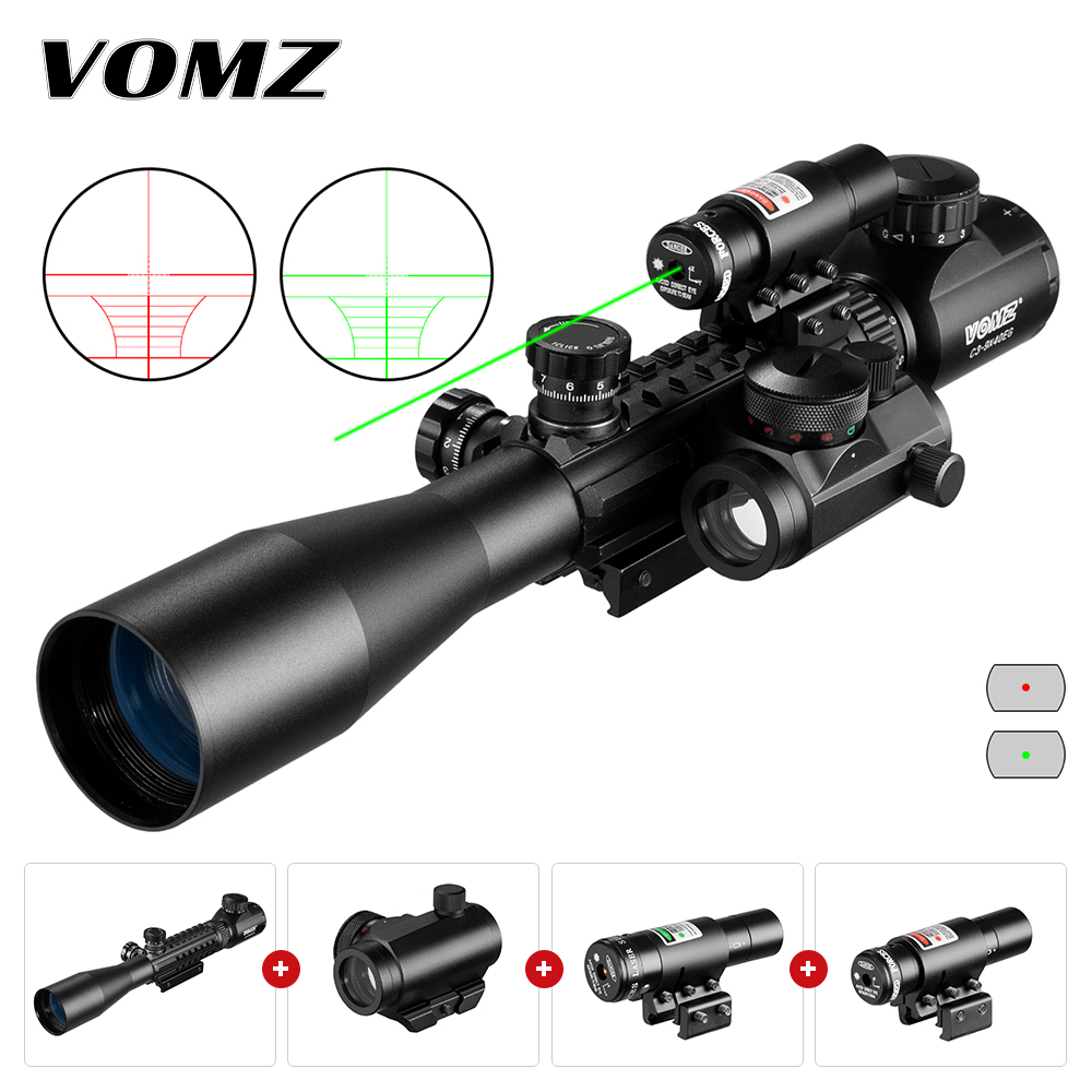 Vomz 3-9X40 прицел проводной д – обзор и цена Crossbow Scope Sight
