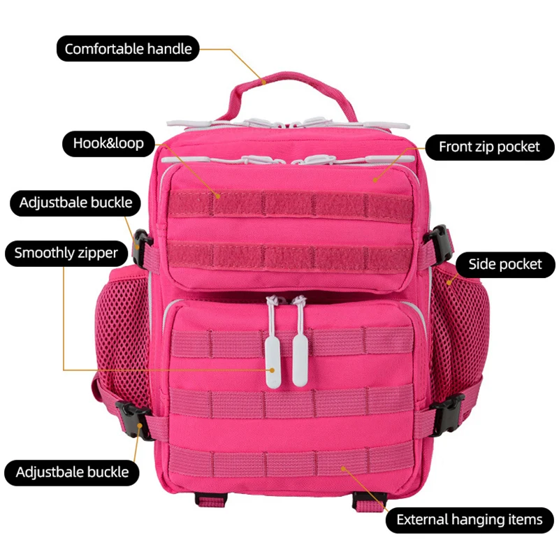 Мини-рюкзак для спорта на откр – обзор и цена Outdoor Hunting Backpack