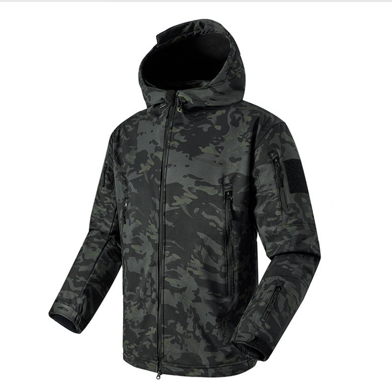 Мужская камуфляжная водонепрон – обзор и цена Outdoor Hunting Hoodie