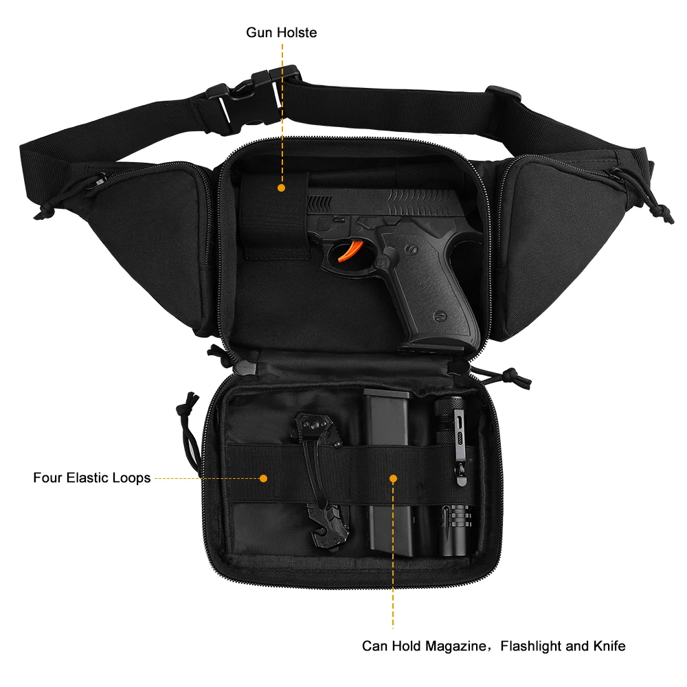 Мужская тактическая поясная су – обзор и цена Outdoor Hunting Bag