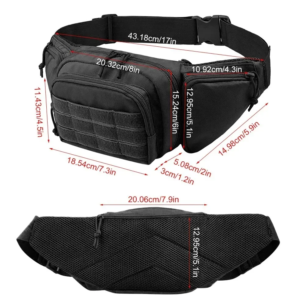 Мужская тактическая поясная су – обзор и цена Outdoor Hunting Bag