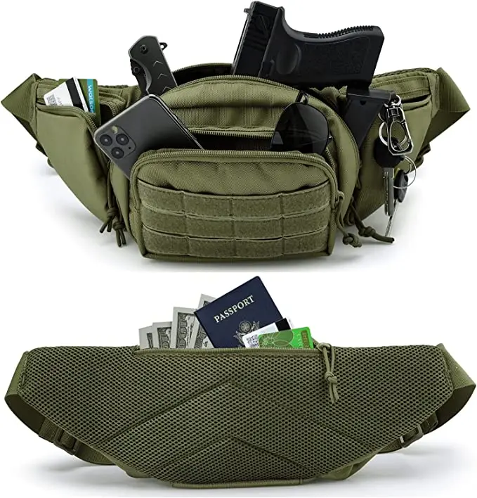 Мужская тактическая поясная су – обзор и цена Outdoor Hunting Bag