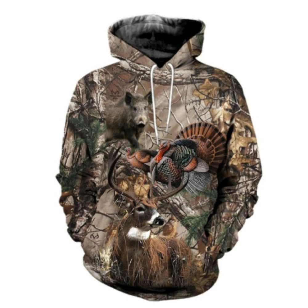 Мужская и женская уличная одеж – обзор и цена Outdoor Hunting Hoodie
