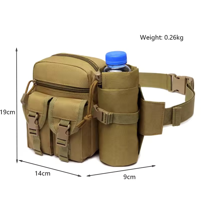 Мужская тактическая поясная су – обзор и цена Outdoor Hunting Bag