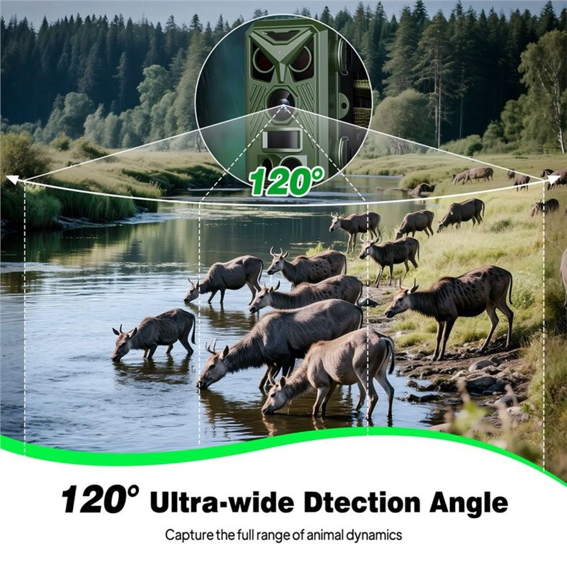 BTLIFE-Wildlife Surveillance 1 – обзор и цена Trail Camera Infrared