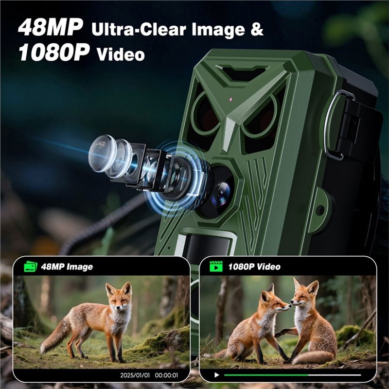 BTLIFE-Wildlife Surveillance 1 – обзор и цена Trail Camera Infrared
