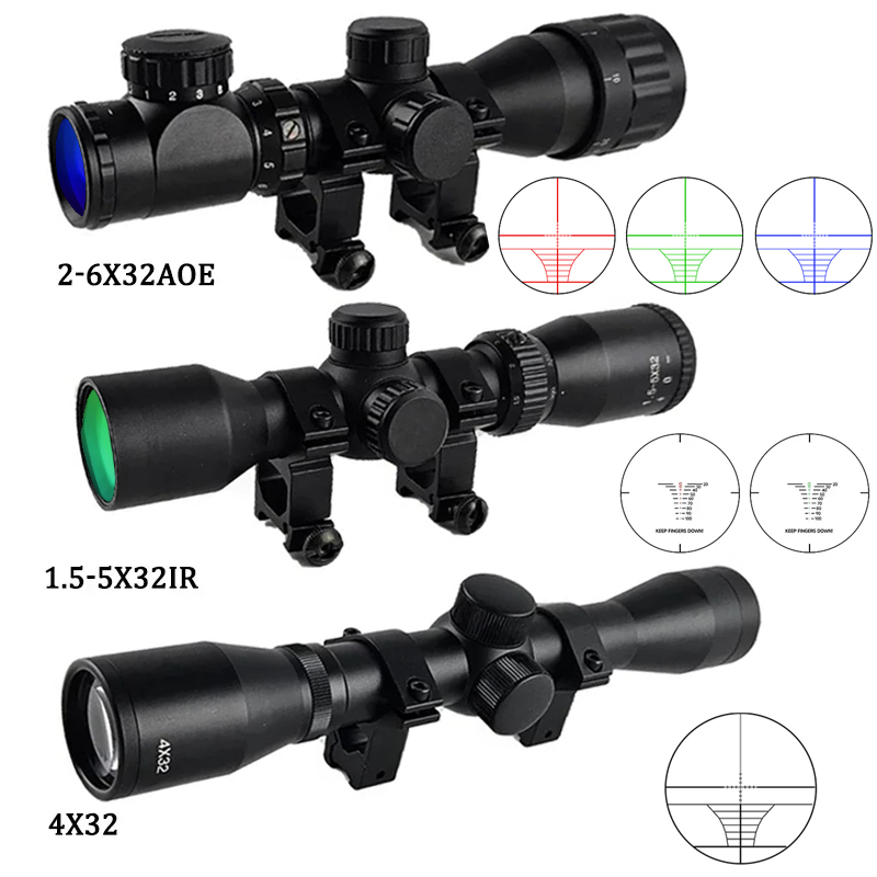 Тактический прицел 4x32 1.5-5x – обзор и цена Crossbow Scope Sight