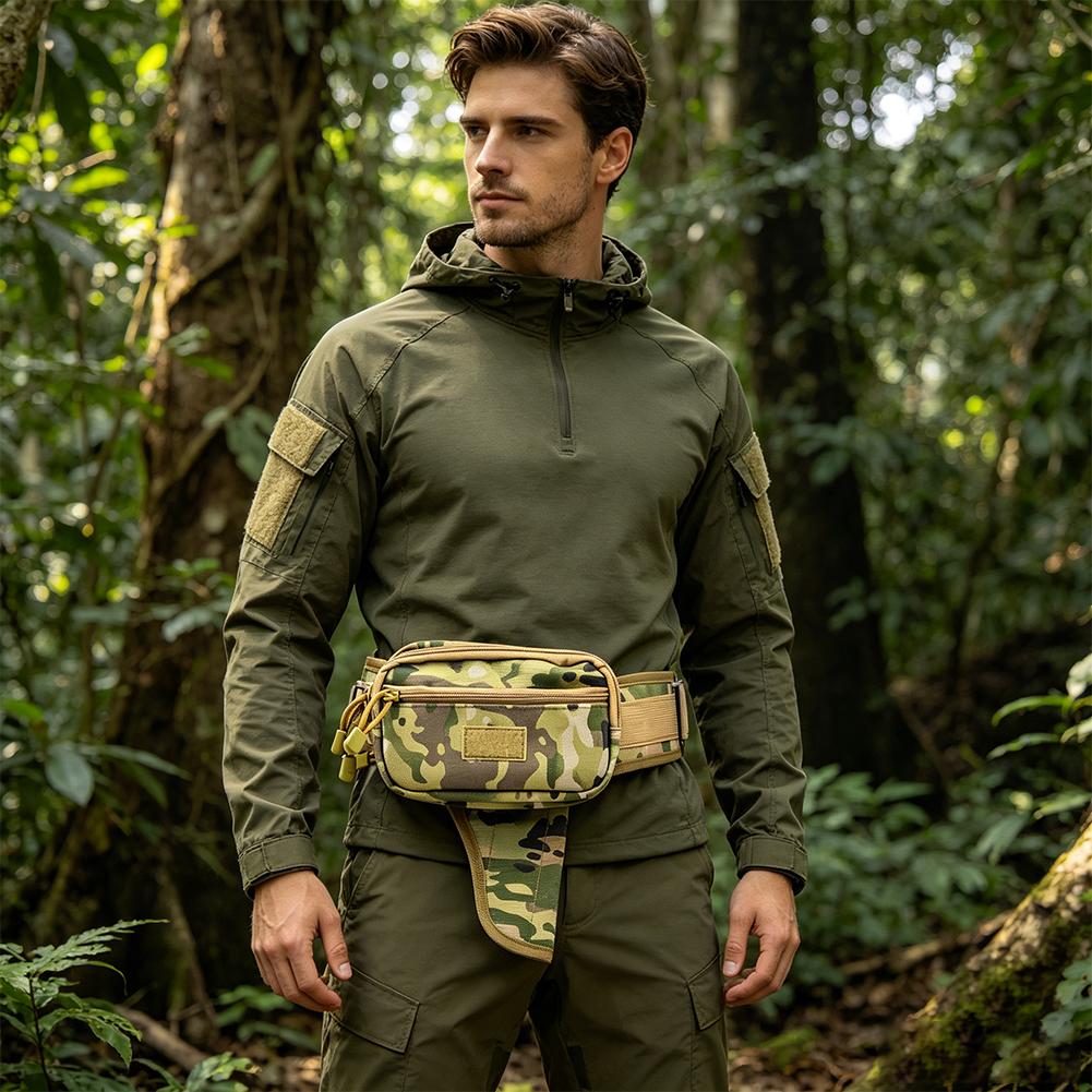 Водонепроницаемая тактическая  – обзор и цена Outdoor Hunting Bag