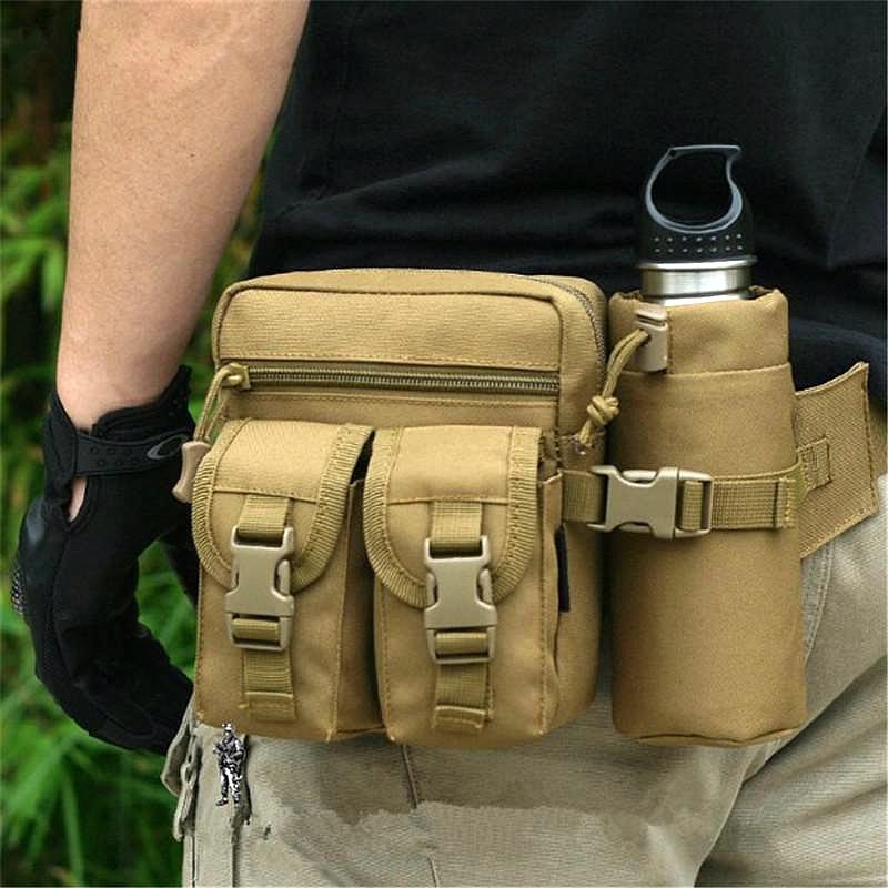 Тактическая поясная сумка для  – обзор и цена Outdoor Hunting Bag