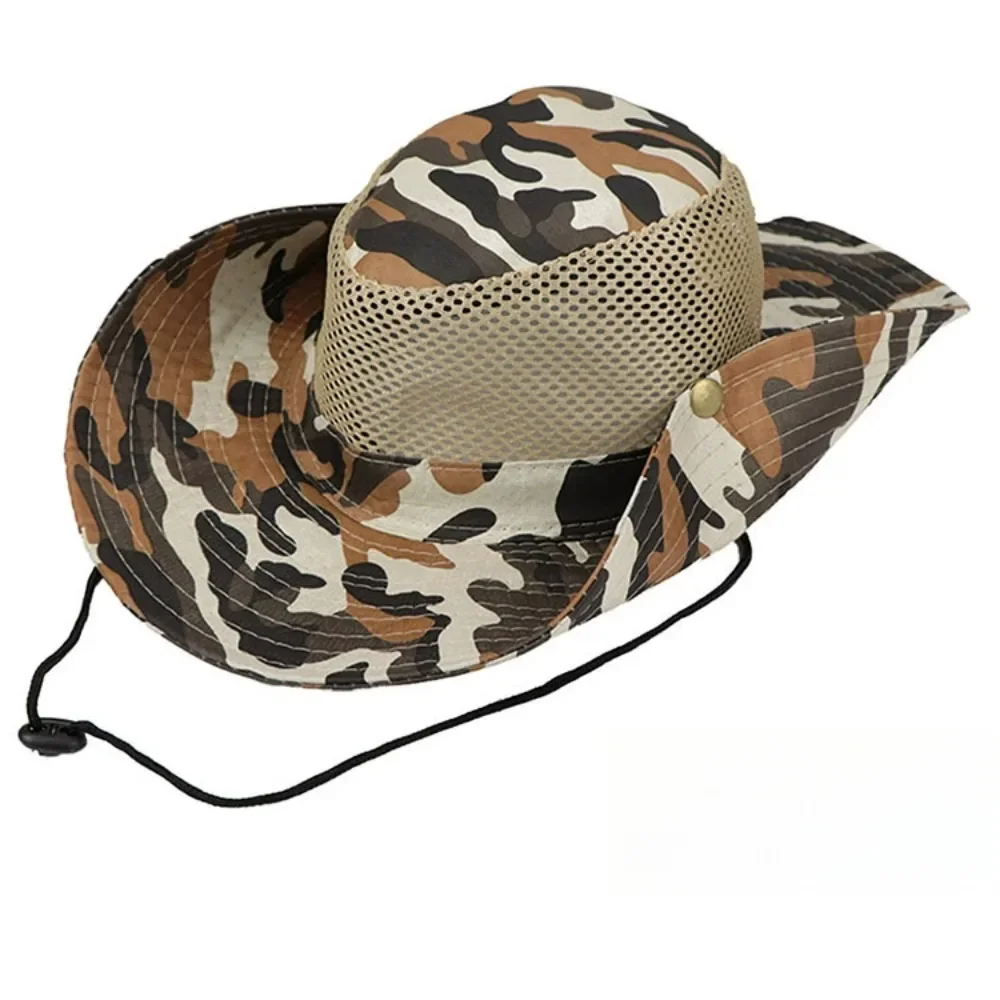 Камуфляжная сетчатая панама с  – обзор и цена Mens Outdoor Hunting Hats
