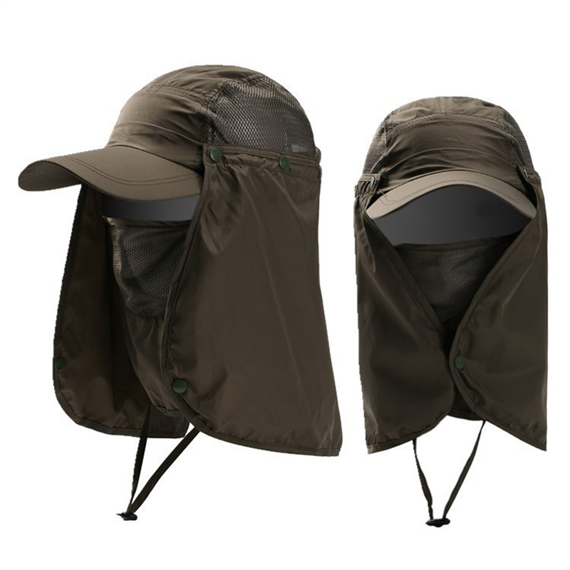 Уличная Солнцезащитная шапка с – обзор и цена Mens Outdoor Hunting Hats
