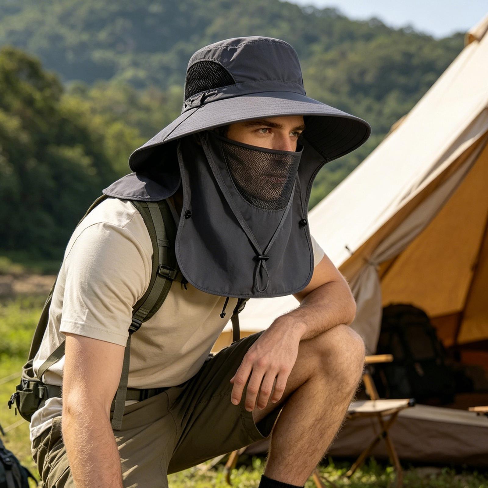 Летние солнцезащитные шляпы с  – обзор и цена Mens Outdoor Hunting Hats