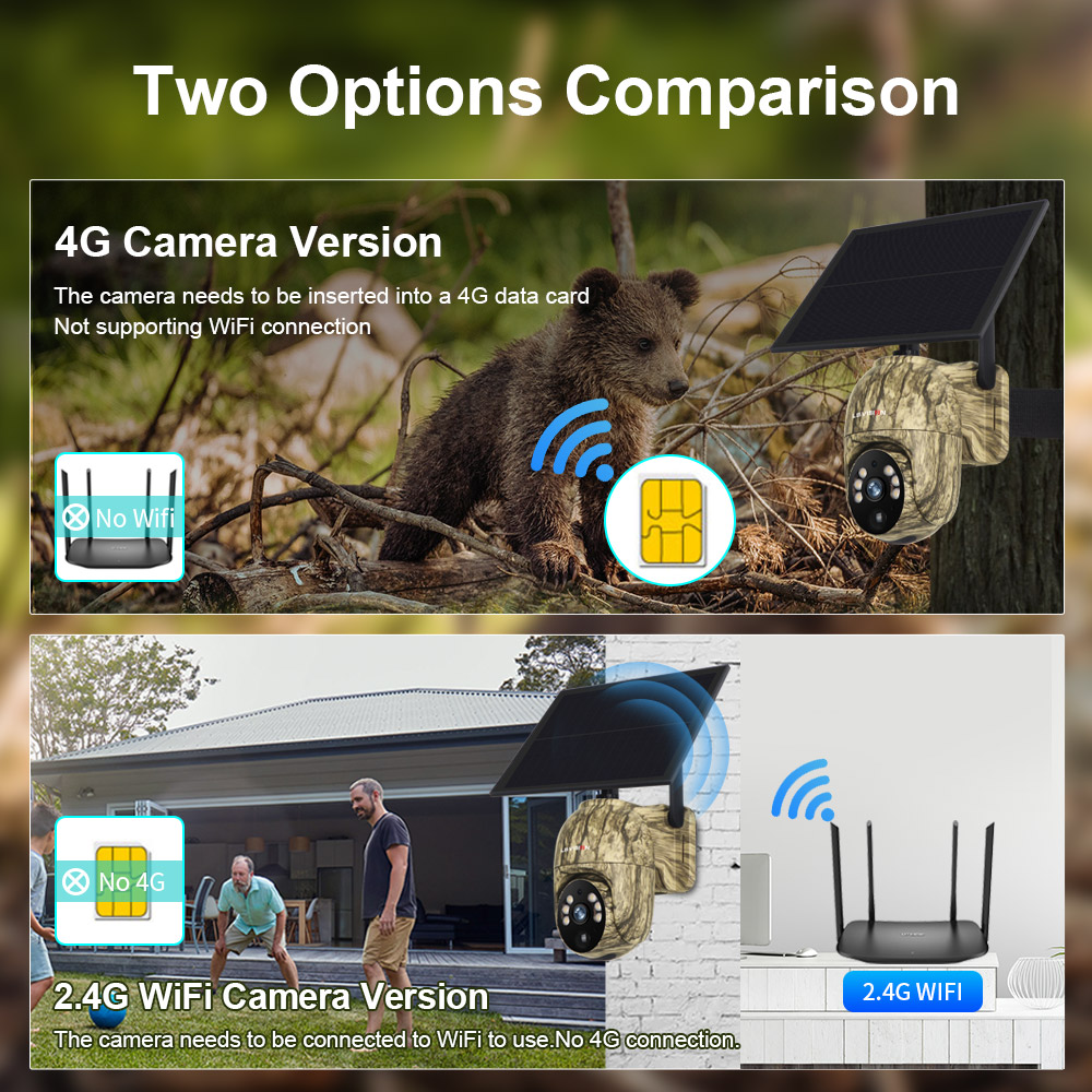 Охотничьи камеры LS VISION 2K  – обзор и цена Outdoor Hunting Camera Wireless