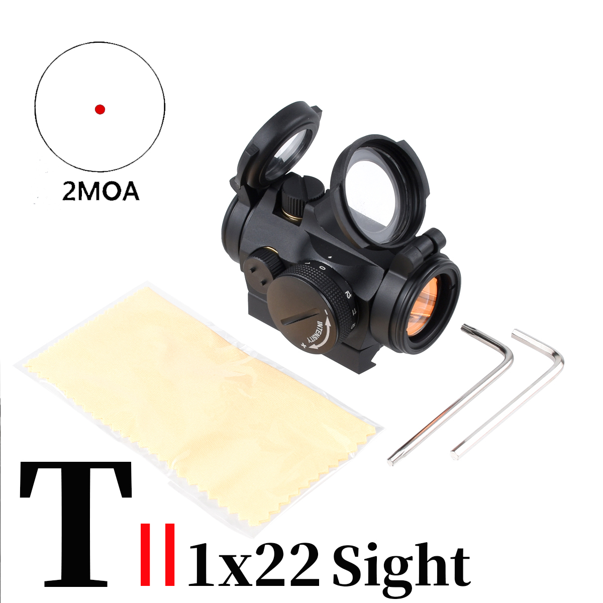 Тактический прицел Red Dot T01 – обзор и цена Outdoor Hunting Lab