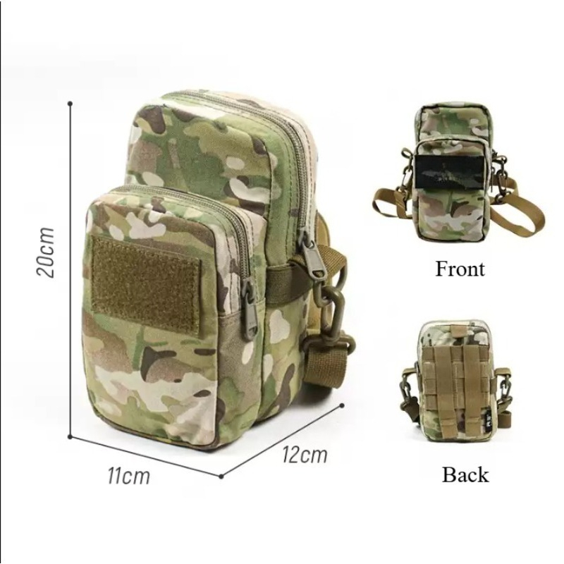 Тактическая поясная сумка-крос – обзор и цена Outdoor Hunting Fabric