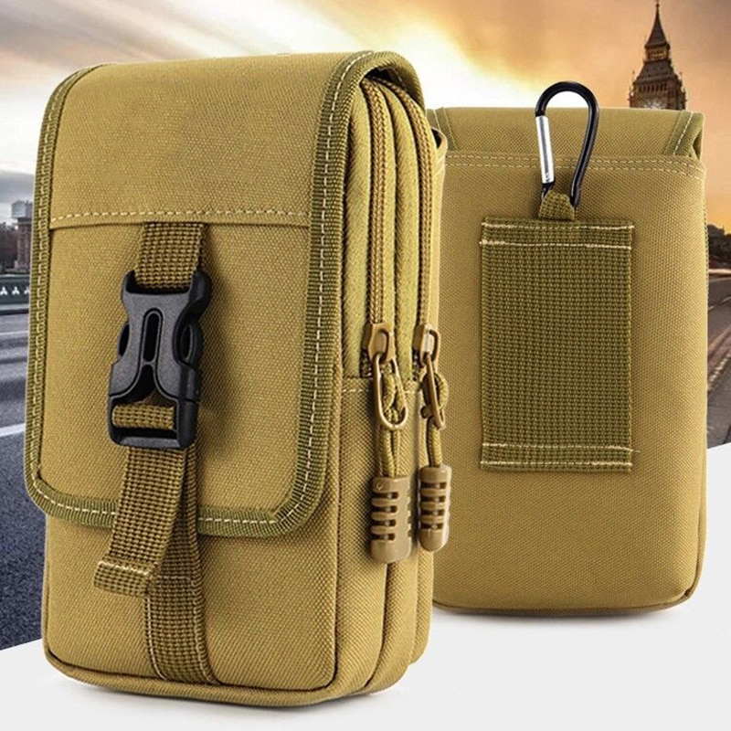 EDC Molle сумка кошелек двухсл – обзор и цена Outdoor Hunting Bag