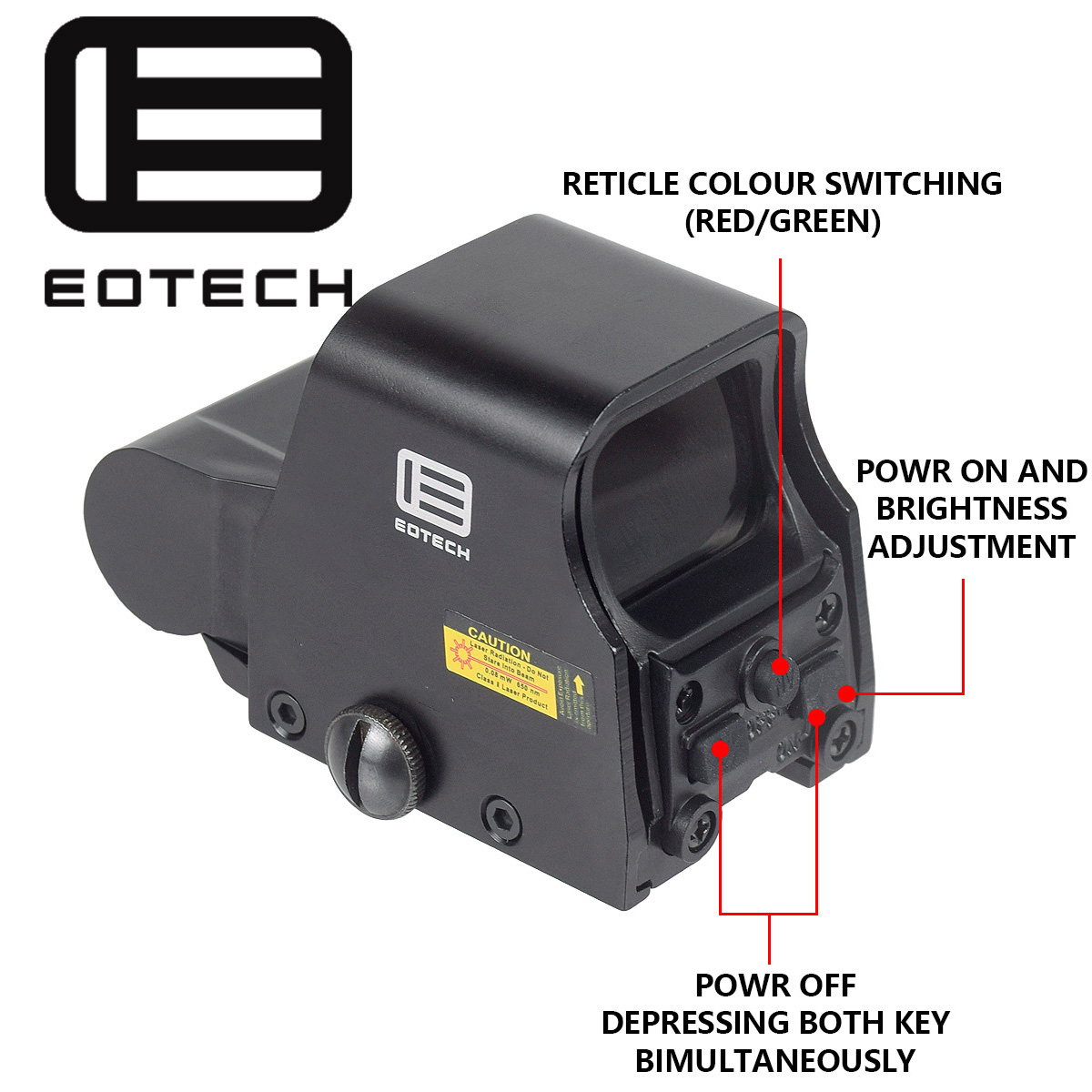 Голографический прицел Eotech  – обзор и цена Outdoor Hunting Lab