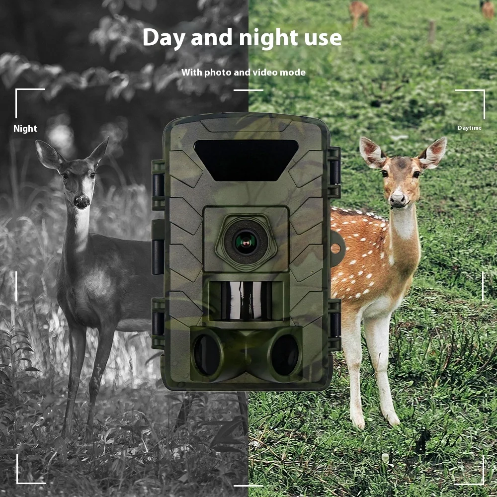 PR803W 8K WiFi Trail Camera -  – обзор и цена Trail Camera Infrared
