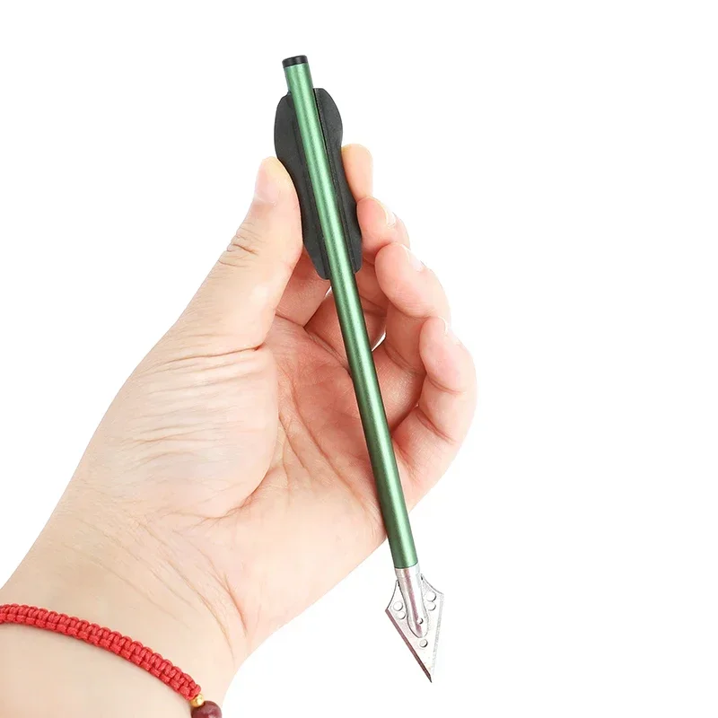 6 шт., алюминиевые стрелы для  – обзор и цена Crossbow Bolt Broadhead