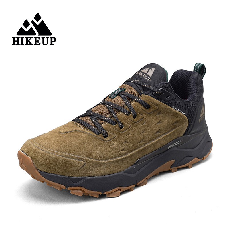 HIKEUP мужская обувь с резинов – обзор и цена Outdoor Hunting Fabric