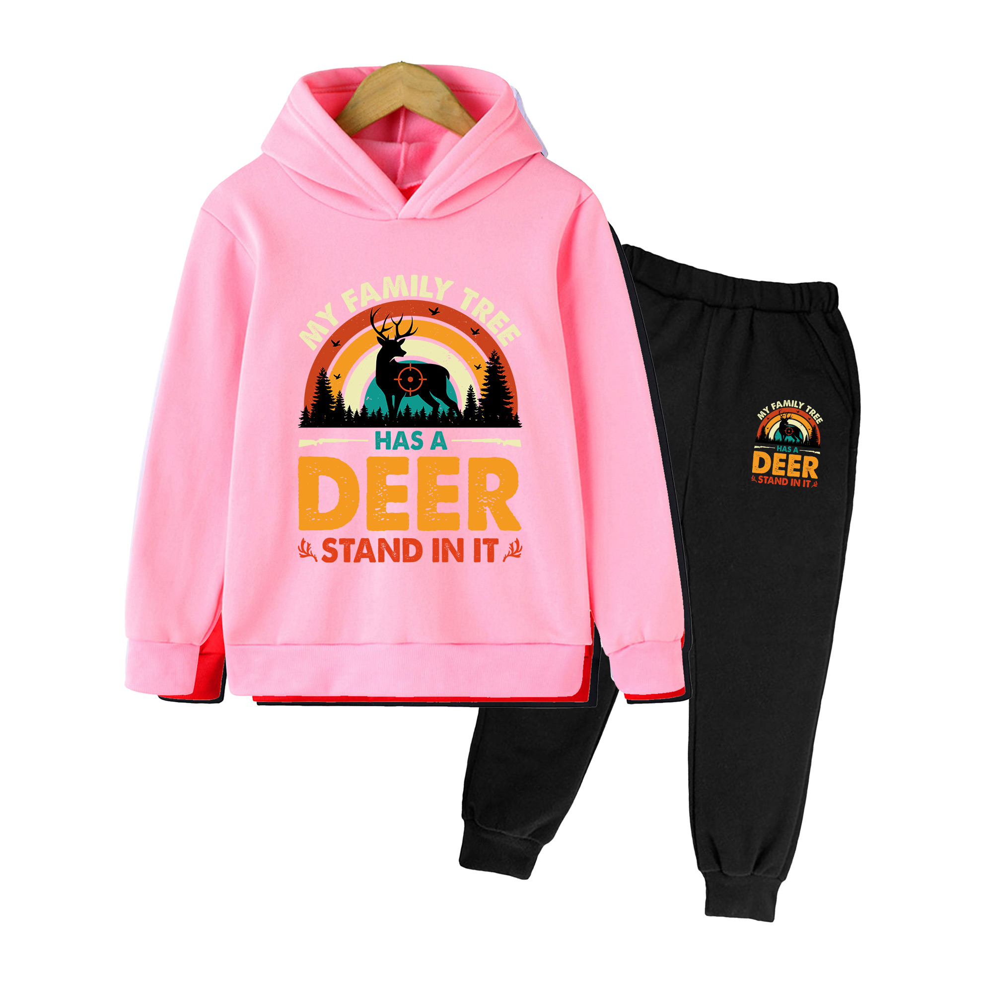 Детский комплект из худи и спо – обзор и цена Outdoor Hunting Hoodie