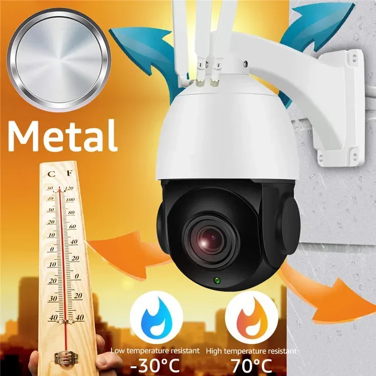 5 МП Беспроводная PTZ-камера с – обзор и цена Outdoor Hunting Camera Wireless