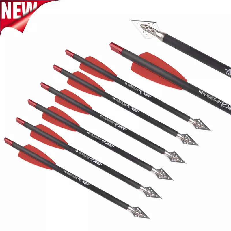 3-6 шт. 7,5-дюймовые арбалетны – обзор и цена Crossbow Bolt Broadhead