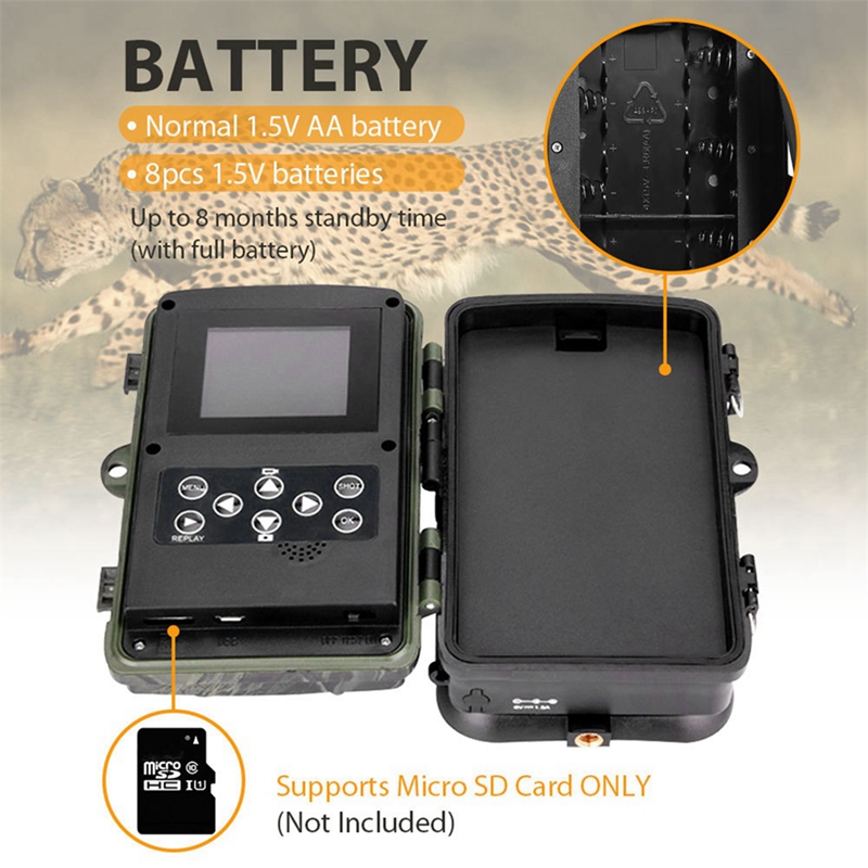 Камера для охоты и наблюдения  – обзор и цена Outdoor Hunting Camera Wireless