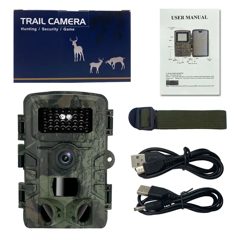 Камера для охотничьей тропы PR – обзор и цена Trail Camera Infrared