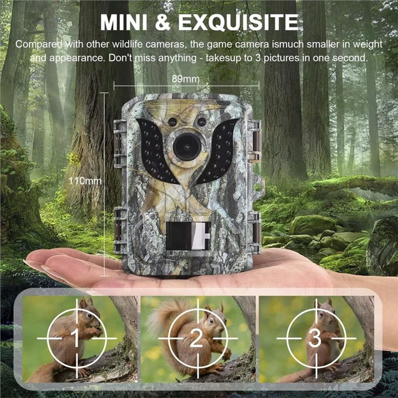 [НОВИНКА A09R!] Камера для охо – обзор и цена Trail Camera Infrared