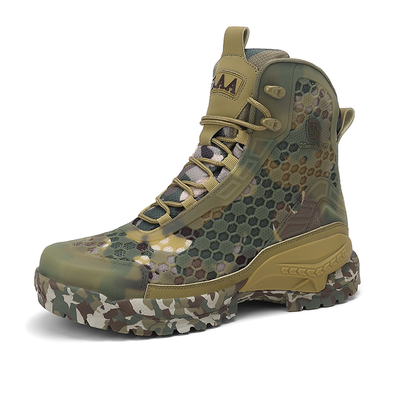 Мужские походные ботинки, водо – обзор и цена Outdoor Hunting Fabric
