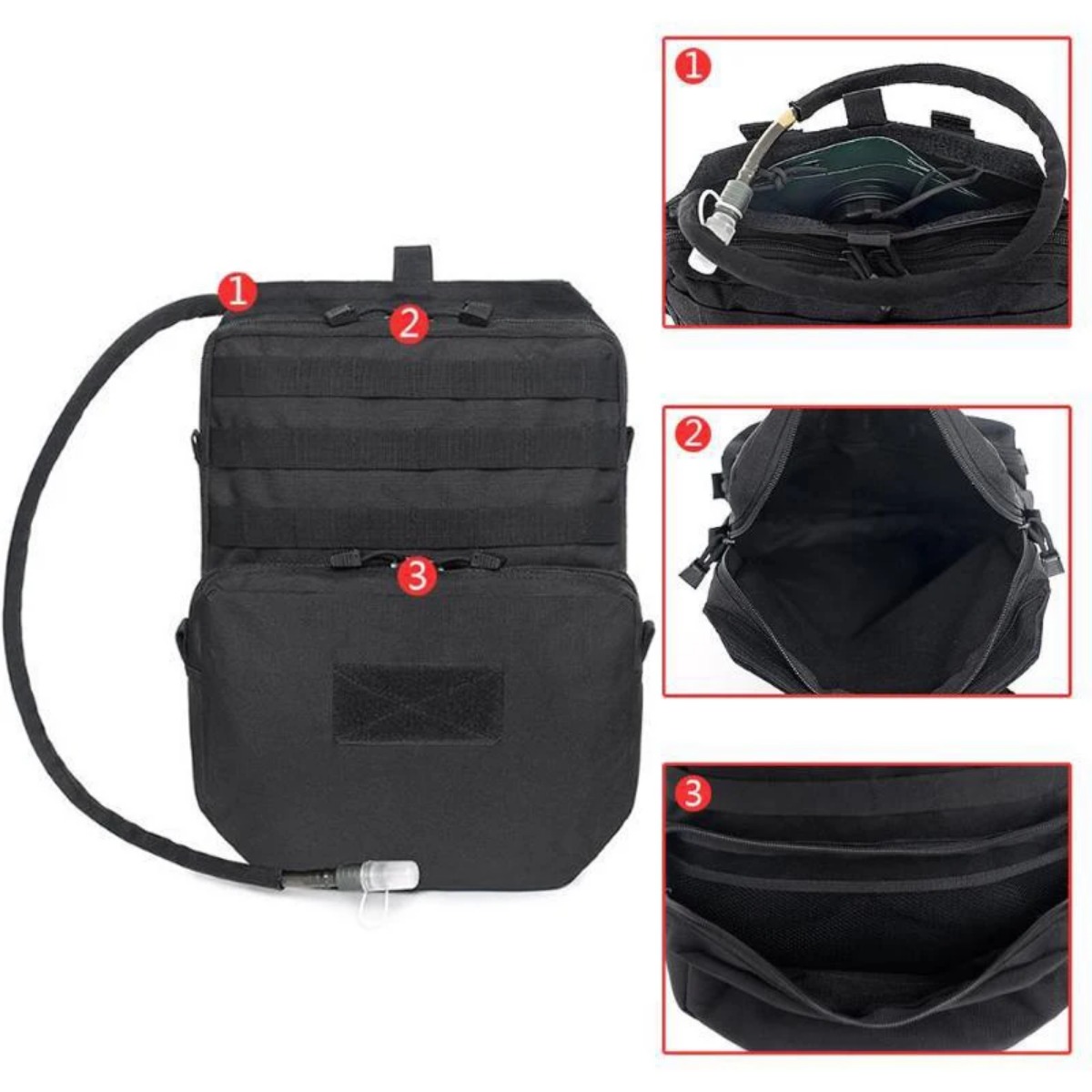 Уличная сумка Molle, рюкзак дл – обзор и цена Outdoor Hunting Backpack