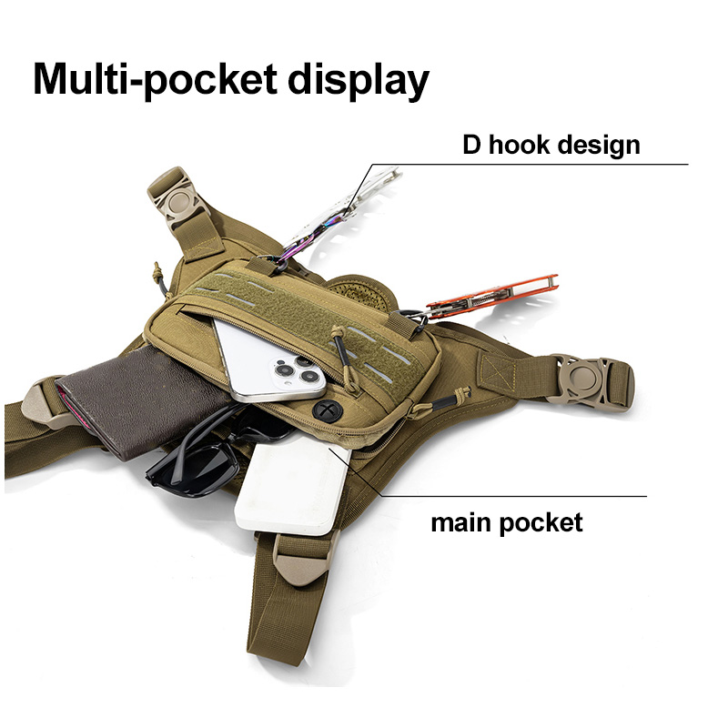 Тактическая нагрудная сумка-жи – обзор и цена Outdoor Hunting Bag