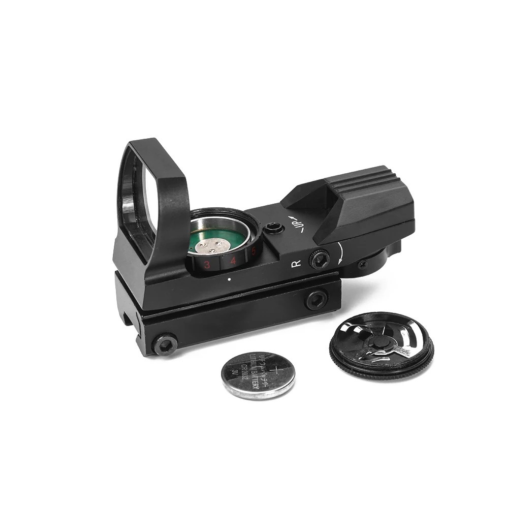 20 мм прицелы красный зеленый  – обзор и цена Crossbow Scope Sight