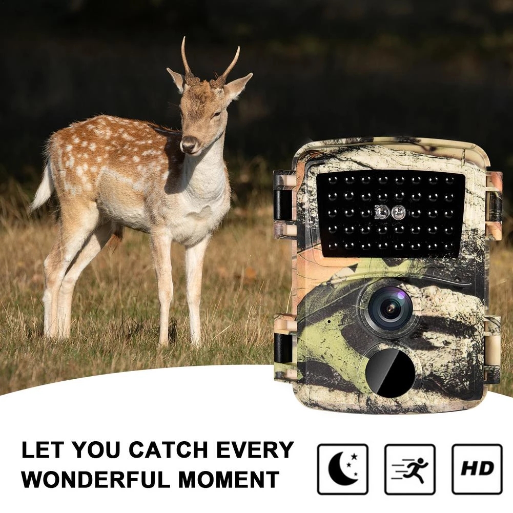 Мини-камера для охоты на тропу – обзор и цена Trail Camera Infrared
