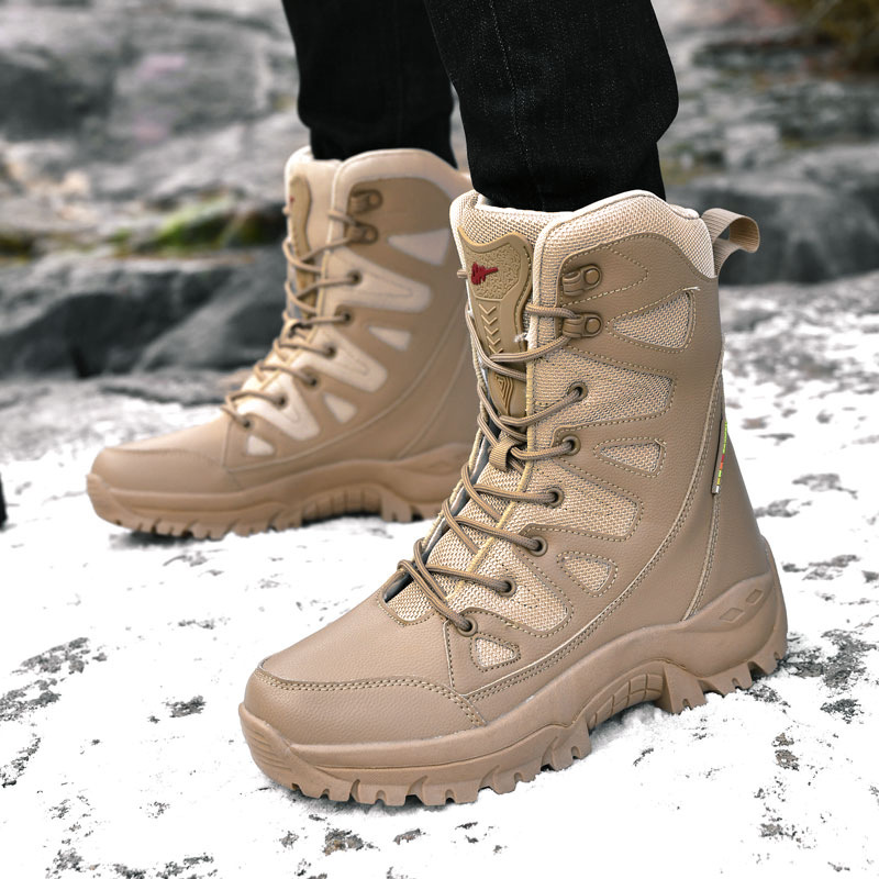 Плюшевые зимние походные ботин – обзор и цена Outdoor Hunting Fabric