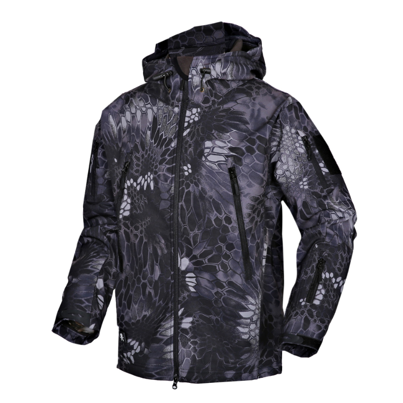Мужская уличная куртка TAD из  – обзор и цена Outdoor Hunting Hoodie
