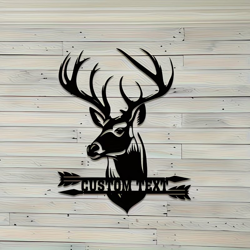 Металлическое настенное панно  – обзор и цена Hunting Outdoor Christmas Decorations