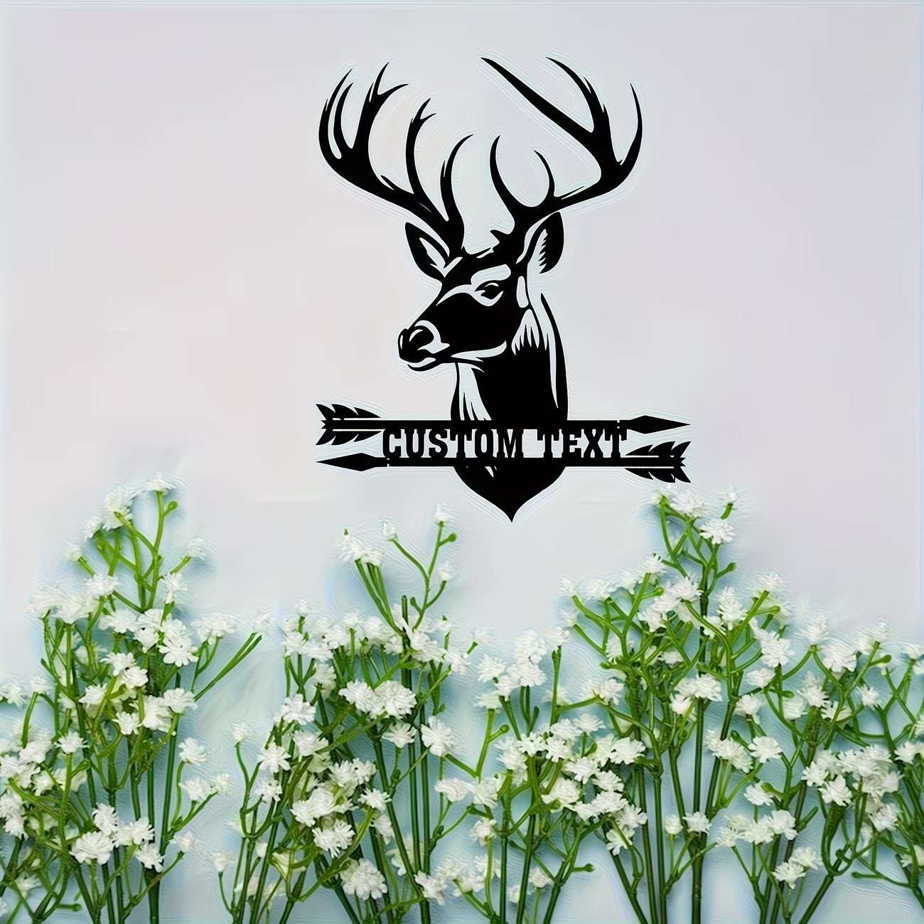 Металлическое настенное панно  – обзор и цена Hunting Outdoor Christmas Decorations