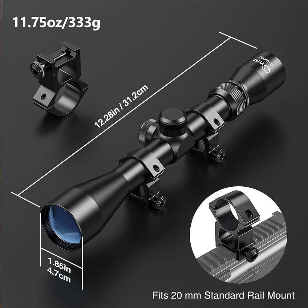 Оптический прицел 3-9X40 для о – обзор и цена Crossbow Scope Sight