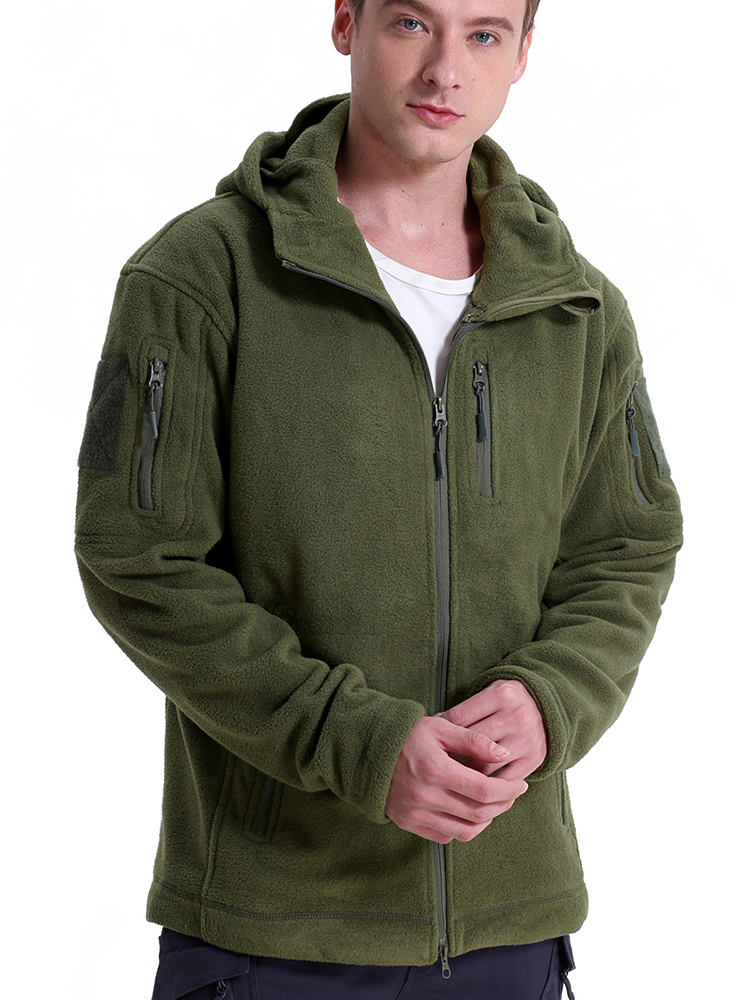 Мужская тактическая флисовая к – обзор и цена Outdoor Hunting Hoodie