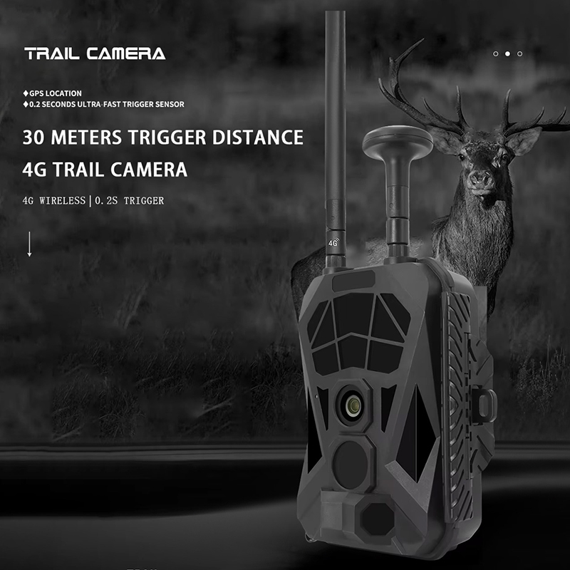 Камера следа 4G GPS Беспроводн – обзор и цена Outdoor Hunting Camera Wireless