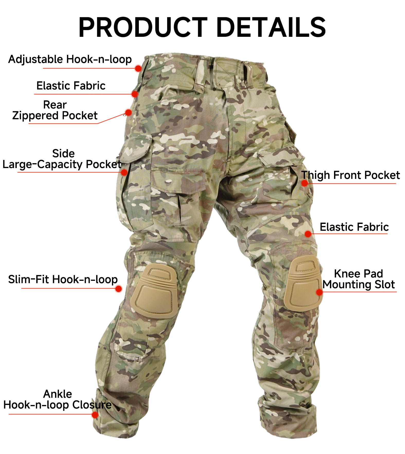 Тактические брюки G3, армейски – обзор и цена Outdoor Hunting Trousers