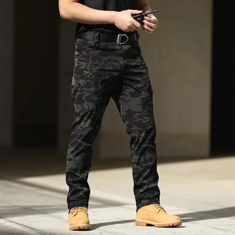 Тактические брюки IX9 для мужч – обзор и цена Outdoor Hunting Trousers