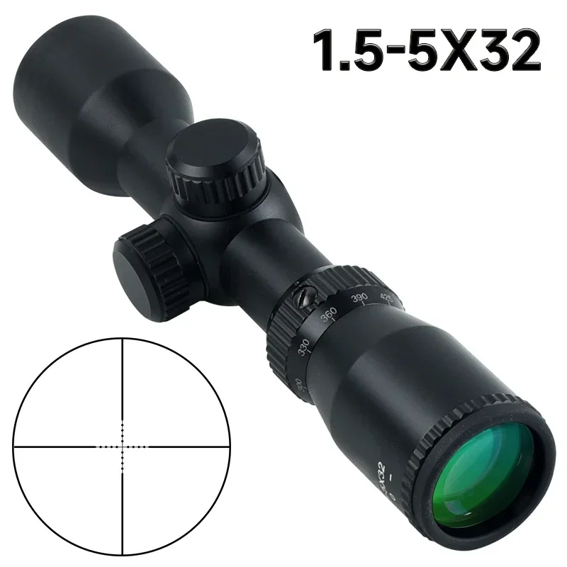 Оптический прицел 1.5-5X32 для – обзор и цена Crossbow Scope Sight