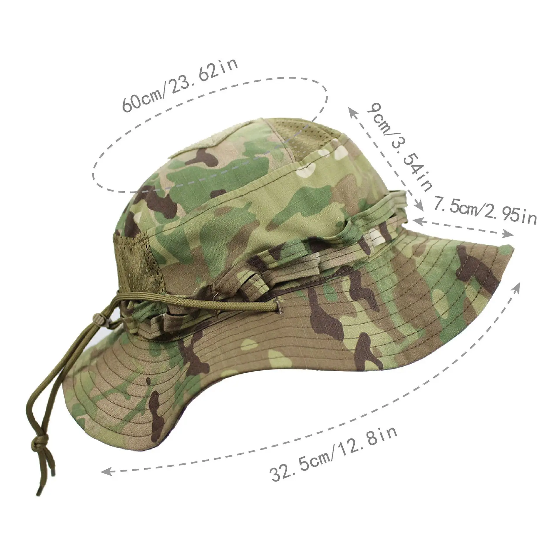 Новая тактическая камуфляжная  – обзор и цена Mens Outdoor Hunting Hats