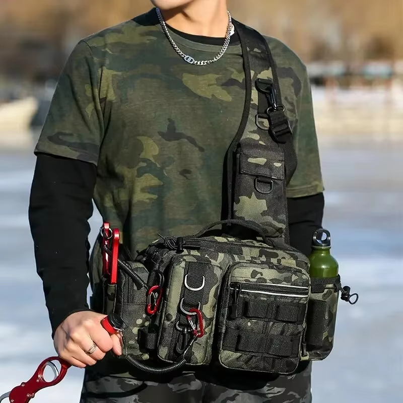 Тактическая поясная сумка для  – обзор и цена Outdoor Hunting Bag