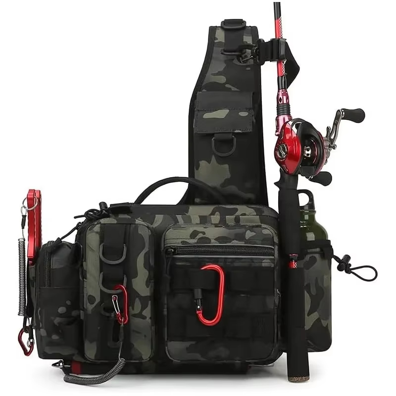 Тактическая поясная сумка для  – обзор и цена Outdoor Hunting Bag