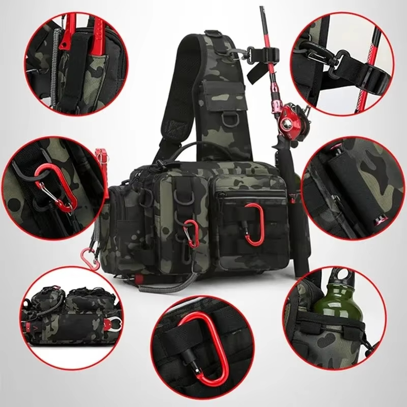 Тактическая поясная сумка для  – обзор и цена Outdoor Hunting Bag