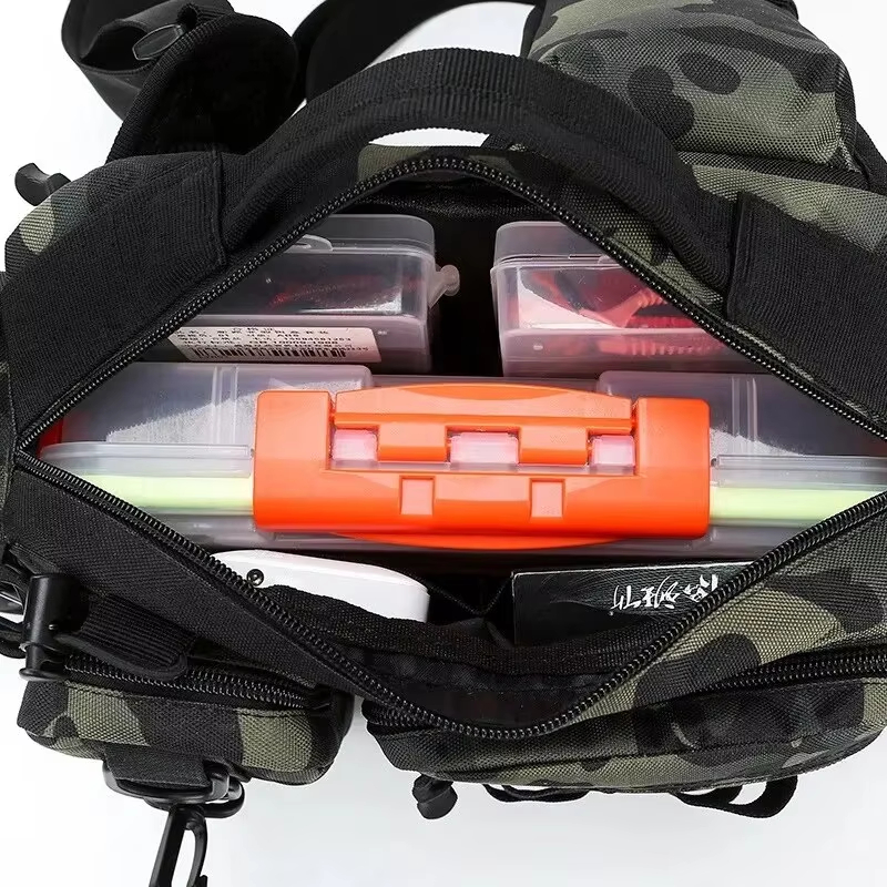 Тактическая поясная сумка для  – обзор и цена Outdoor Hunting Bag